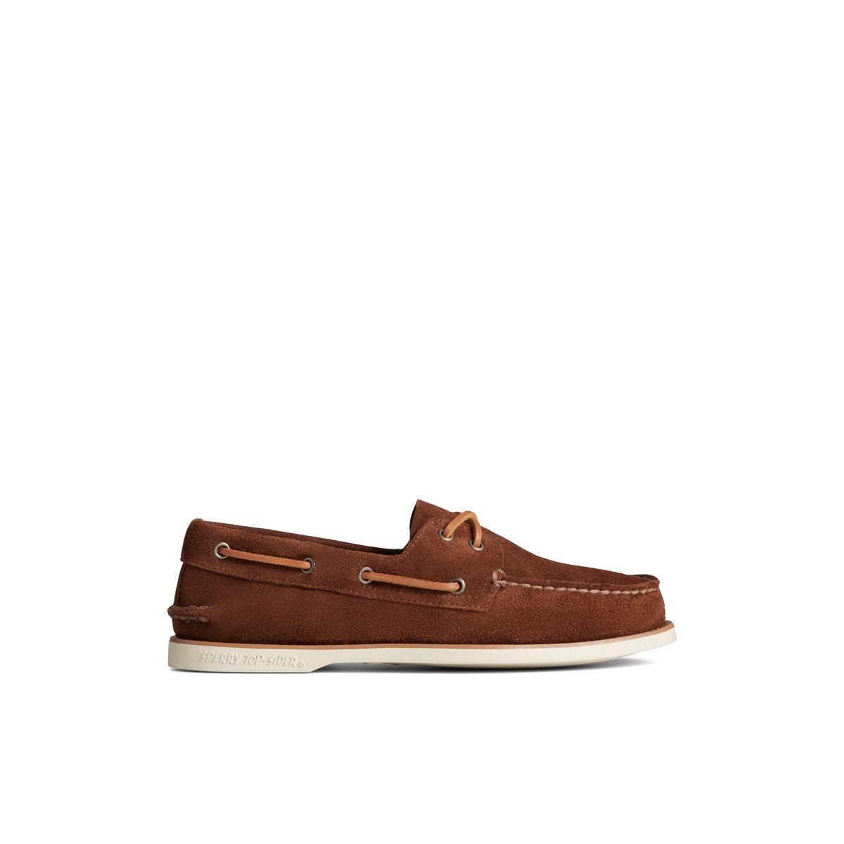 Classic Authentic Original Suede Boat Shoe Brown Men s Loafers Oxfords Sperry US